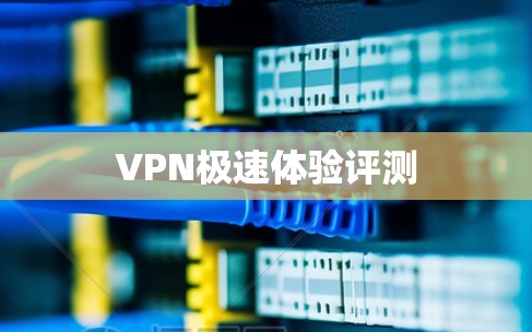 VPN极速体验评测