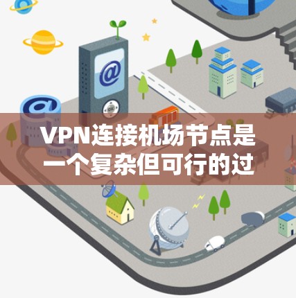 VPN连接机场节点是一个复杂但可行的过程，以下是一个结构化的指南，帮助您顺利完成这一过程