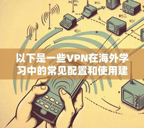 以下是一些VPN在海外学习中的常见配置和使用建议