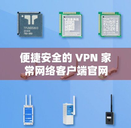 便捷安全的 VPN 家常网络客户端官网