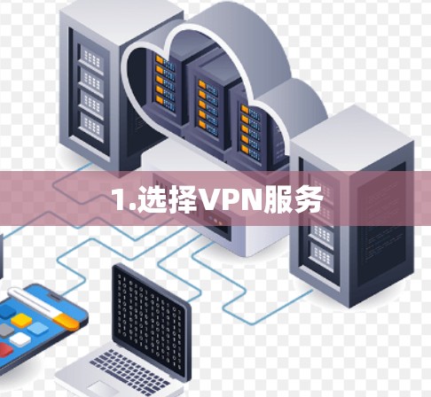 1.选择VPN服务