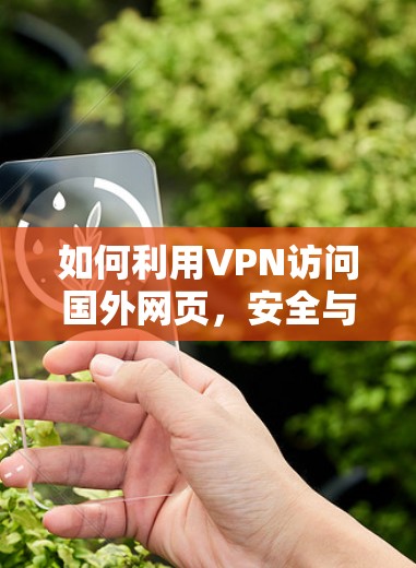 如何利用VPN访问国外网页,安全与便利的结合 如何利用VPN访问国外网页,安全与便利的结合
