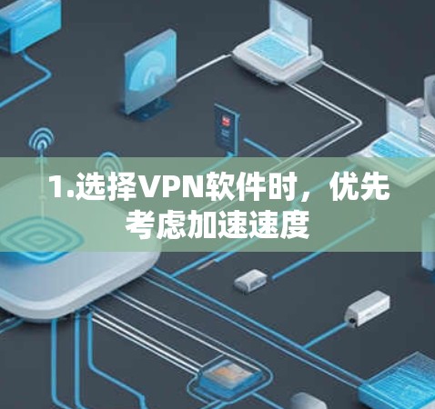 1.选择VPN软件时，优先考虑加速速度