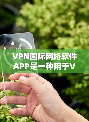 VPN国际网络软件APP是一种用于VPN浏览国际网络的软件，允许用户在海外访问国际互联网。这些软件通常以基于网络协议（如VPN协议）或基于云计算技术来实现，用户可以根据自己的需求选择合适的软件