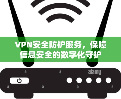 VPN安全防护服务，保障信息安全的数字化守护