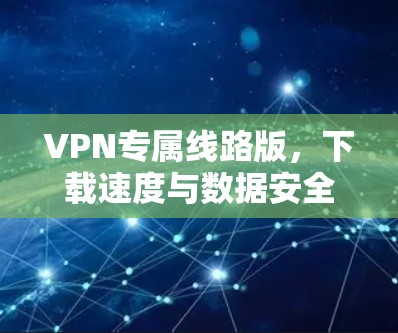 VPN专属线路版，下载速度与数据安全的完美结合