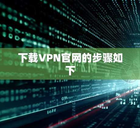 下载VPN官网的步骤如下