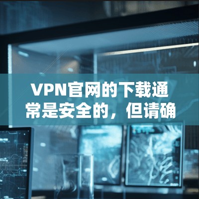 VPN官网的下载通常是安全的，但请确保以下几点