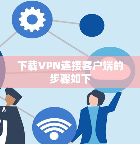 下载VPN连接客户端的步骤如下