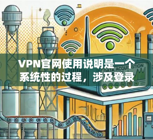 VPN官网使用说明是一个系统性的过程，涉及登录、设置、连接等多个步骤。以下是一个清晰的指南，帮助您顺利使用VPN