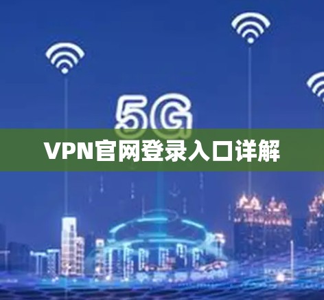 VPN官网登录入口详解