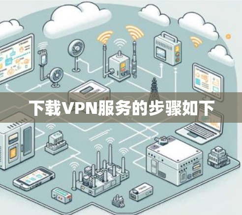 下载VPN服务的步骤如下
