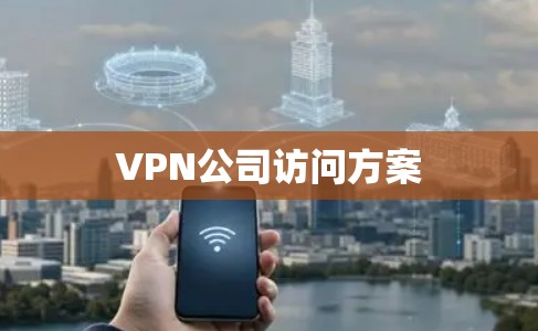 VPN公司访问方案