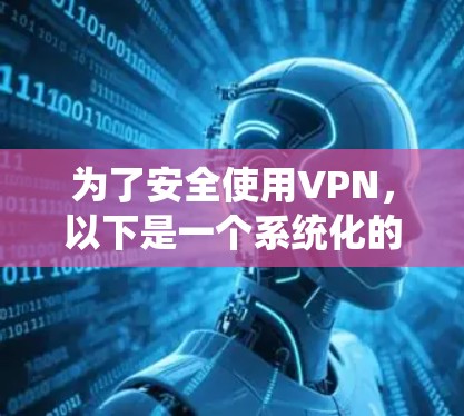 为了安全使用VPN，以下是一个系统化的指南