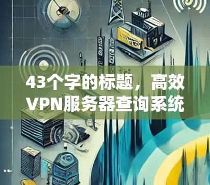 43个字的标题，高效VPN服务器查询系统