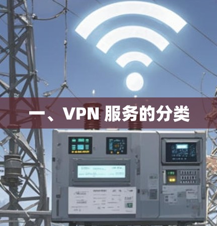 一、VPN 服务的分类