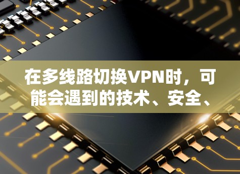 在多线路切换VPN时，可能会遇到的技术、安全、法律和合规性问题，以下是一些关键点和解决方案