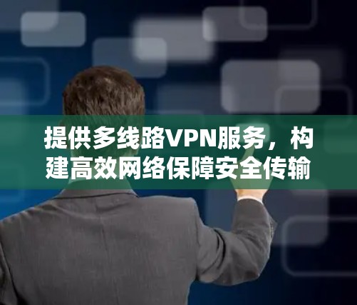 提供多线路VPN服务，构建高效网络保障安全传输