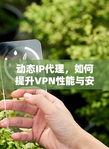 动态IP代理，如何提升VPN性能与安全