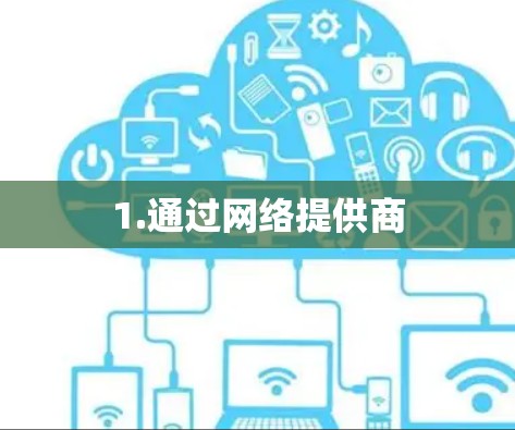 1.通过网络提供商