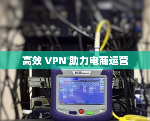 高效 VPN 助力电商运营