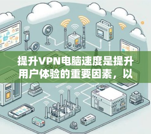 提升VPN电脑速度是提升用户体验的重要因素，以下是一些具体的步骤和方法，帮助您有效地提升VPN电脑的速度