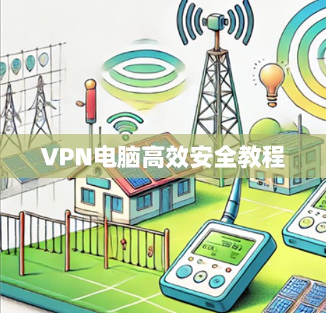 VPN电脑高效安全教程