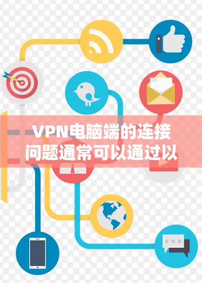 VPN电脑端的连接问题通常可以通过以下步骤逐步排查和解决