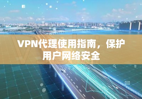 VPN代理使用指南，保护用户网络安全