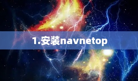 1.安装navnetop