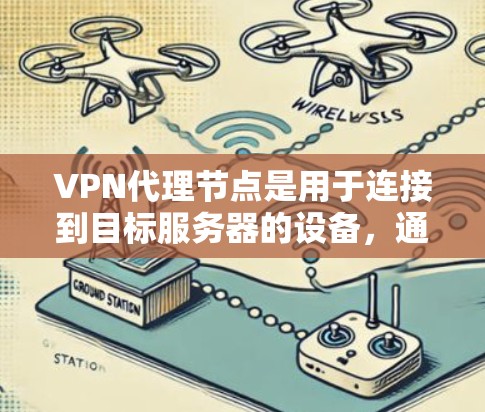 VPN代理节点是用于连接到目标服务器的设备，通常包括路由器或交换机。以下是详细的步骤和信息